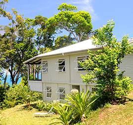 Daintree Seascapes house
