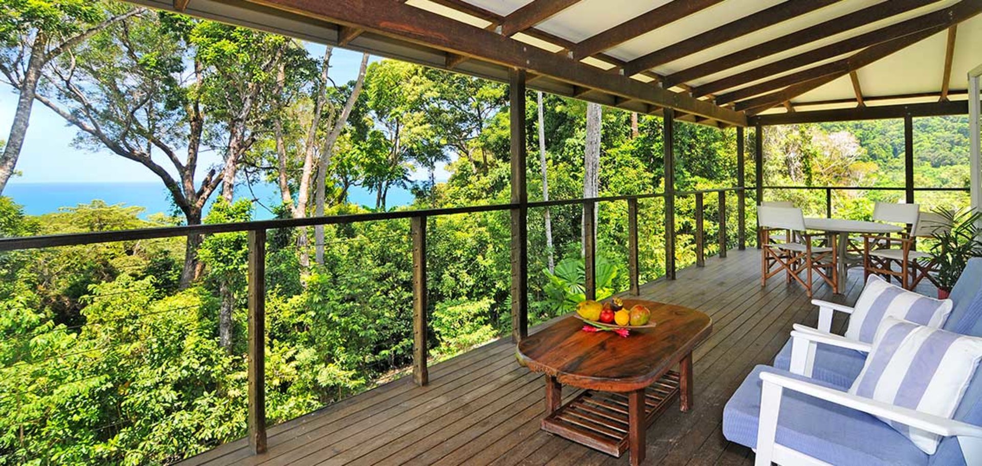 DAINTREE SEASCAPES - Tropical Rainforest Retreat - Home